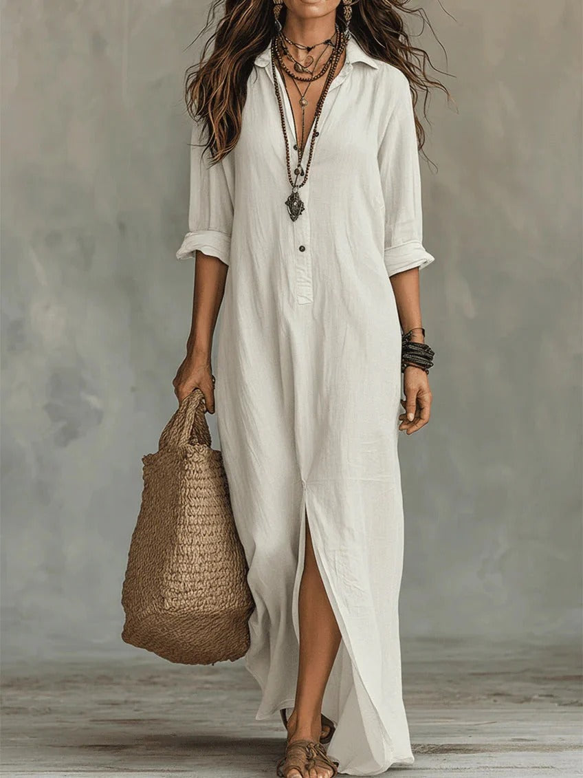 Willow | Elegant Summer Maxi Dress