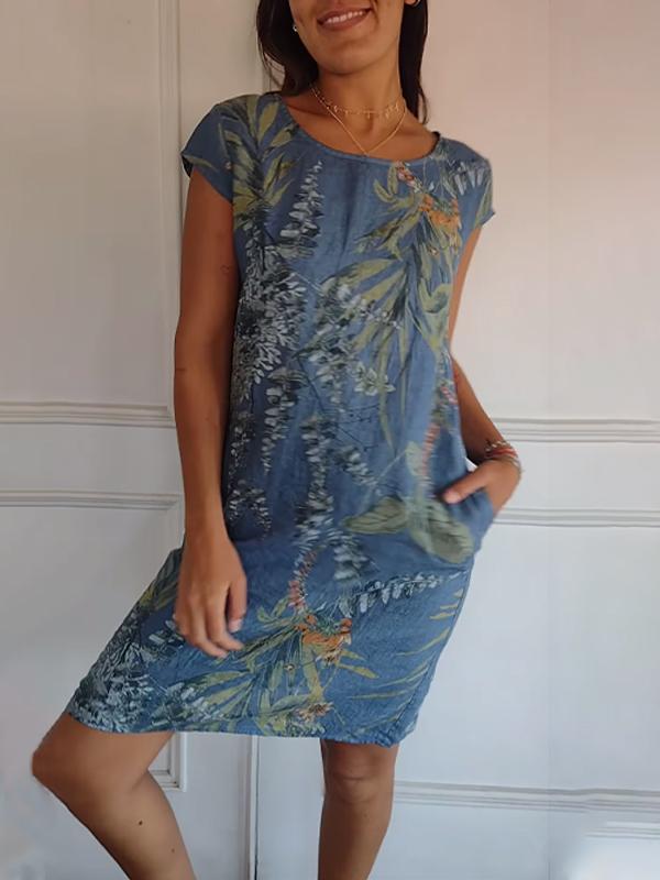 Ysella | Casual Printed Dress