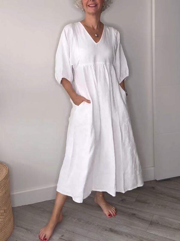 Hestia | Classic Comfort Dress