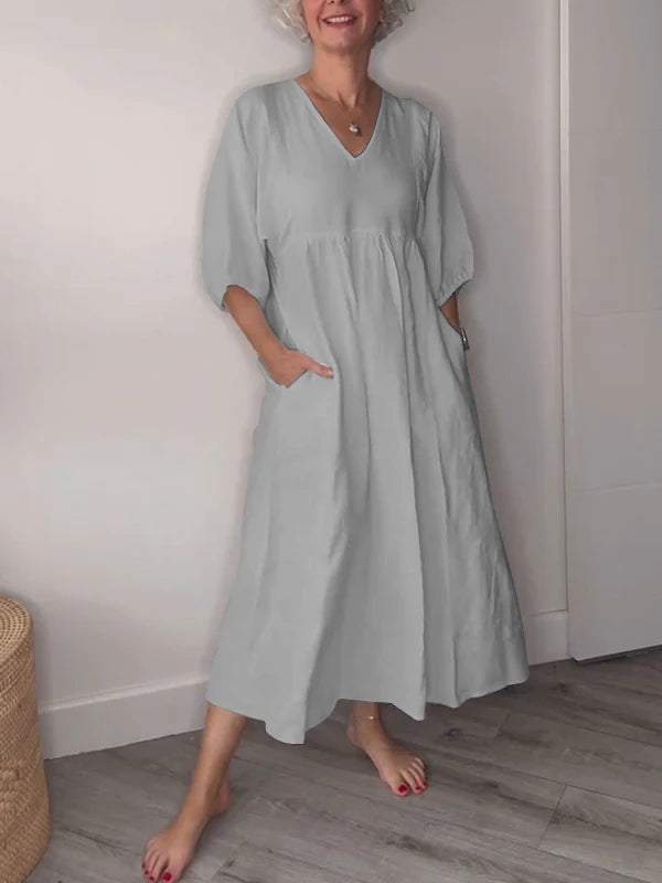 Hestia | Classic Comfort Dress