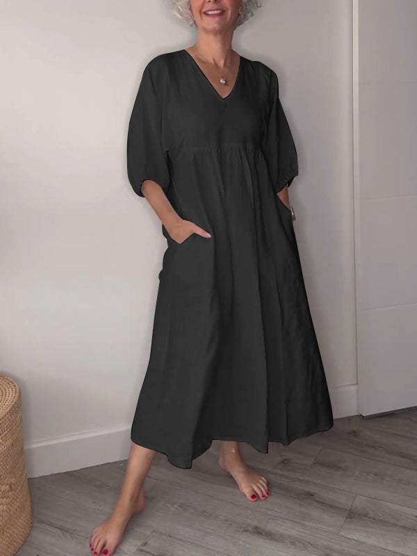Hestia | Classic Comfort Dress