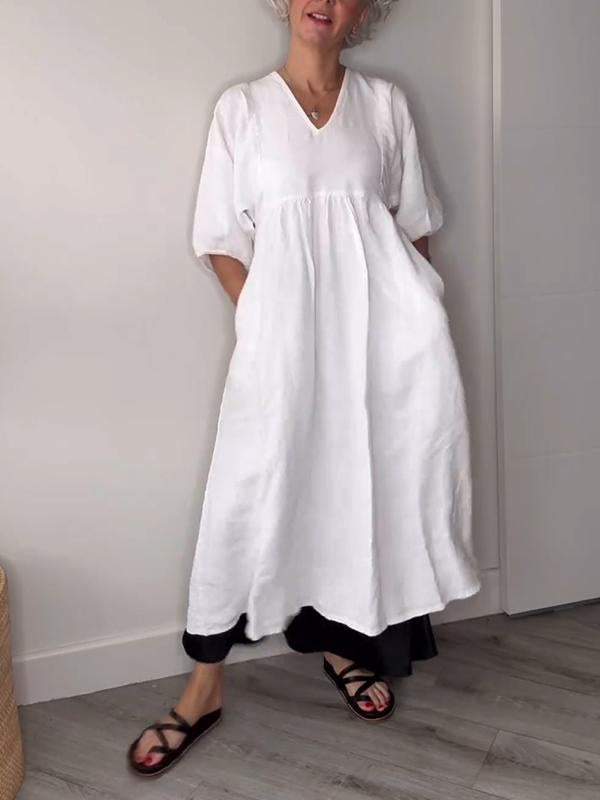 Hestia | Classic Comfort Dress