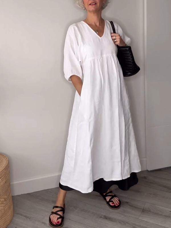 Hestia | Classic Comfort Dress