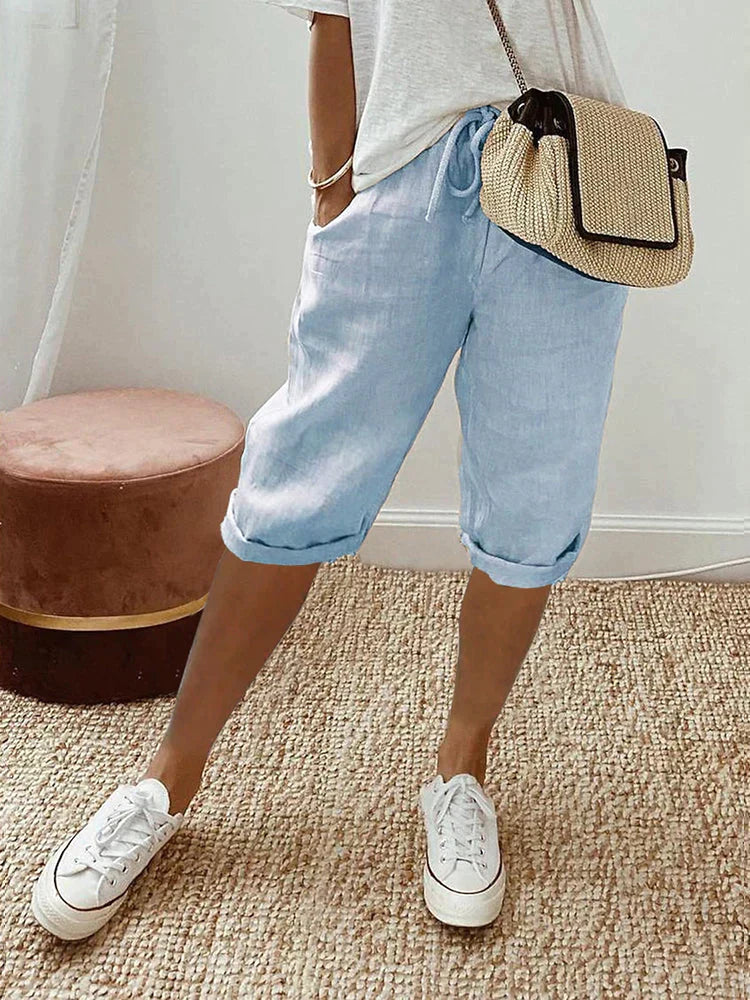 Ophelia | Relaxed Summer Shorts