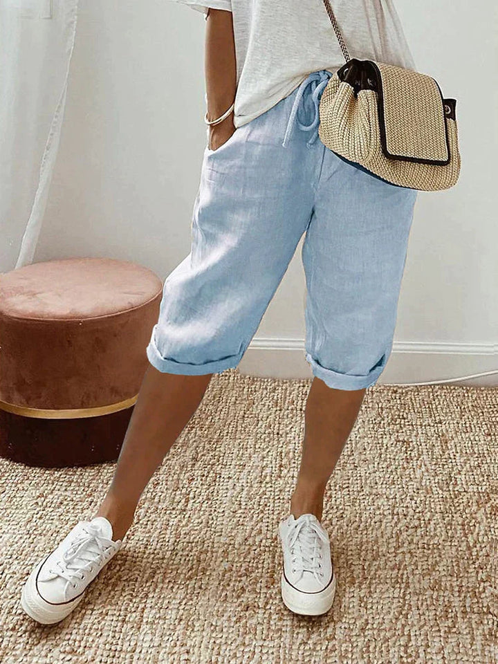 Ophelia | Relaxed Summer Shorts