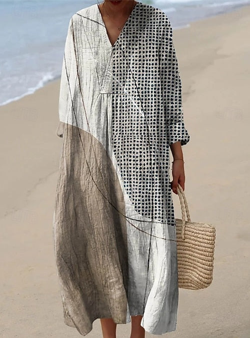 Giselle | Cotton Dress Inspired by Artists