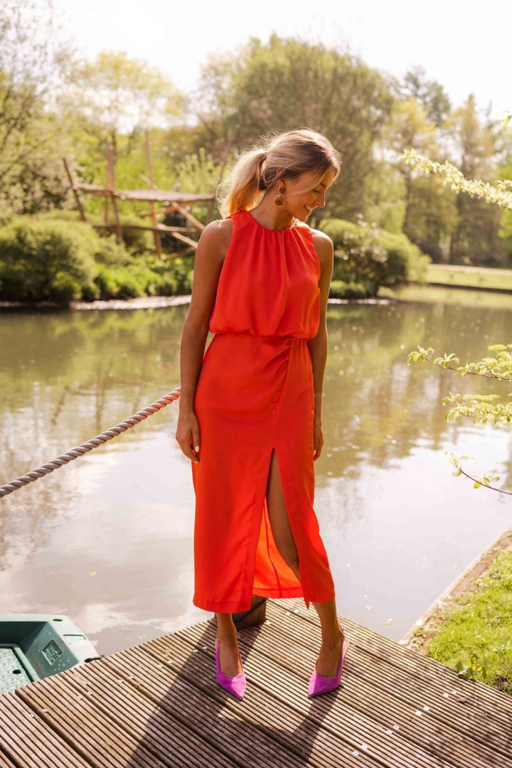 Rhea | Summer Midi Dress