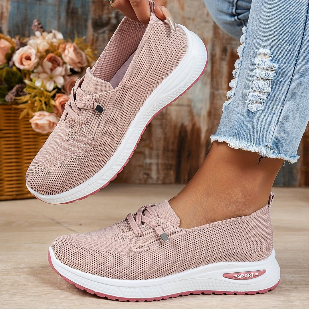 Louna | Ergonomic Support Sneakers