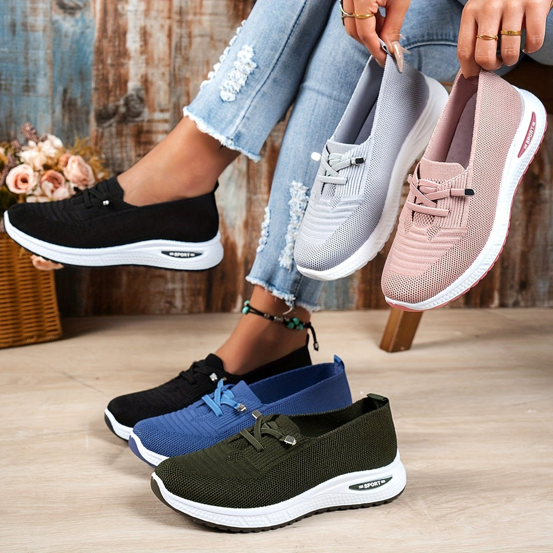 Louna | Ergonomic Support Sneakers