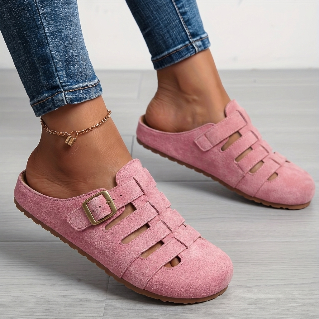 Natty | Comfort Slip-On Mule Sandals
