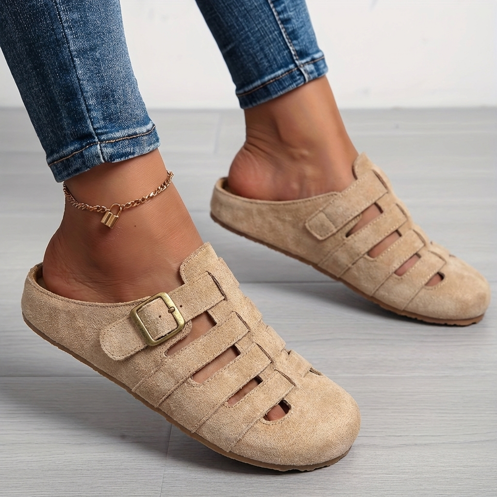 Natty | Comfort Slip-On Mule Sandals