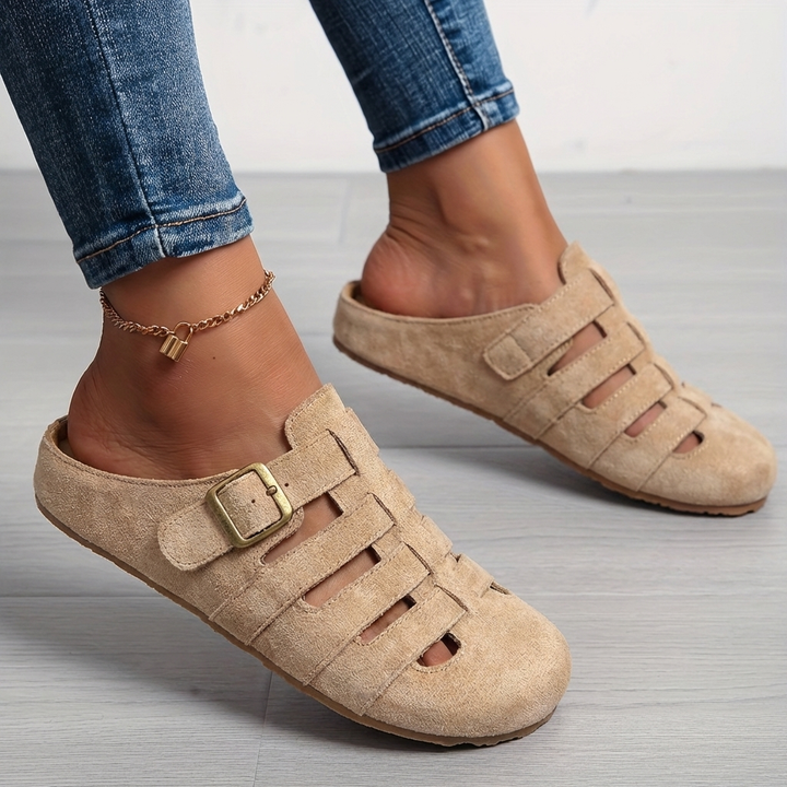 Natty | Comfort Slip-On Mule Sandals