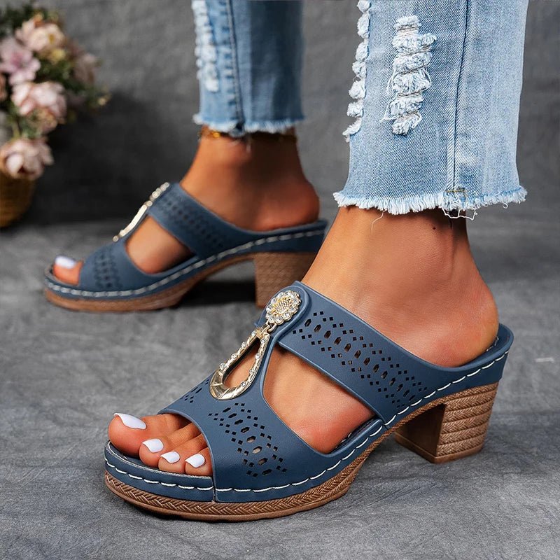 Faith | Chic and Comfortable Supportive Sandals