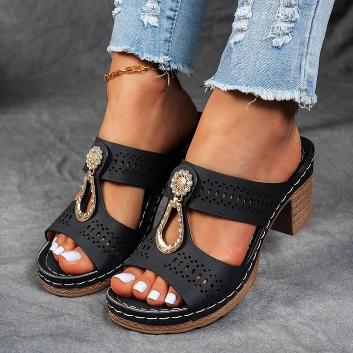 Faith | Chic and Comfortable Supportive Sandals