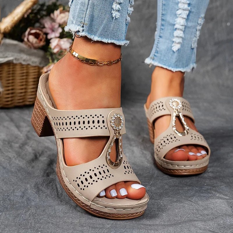 Faith | Chic and Comfortable Supportive Sandals