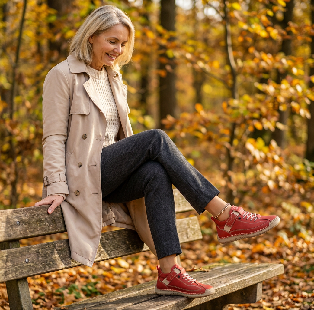 Rosie | Comfortable and Supportive Sneakers