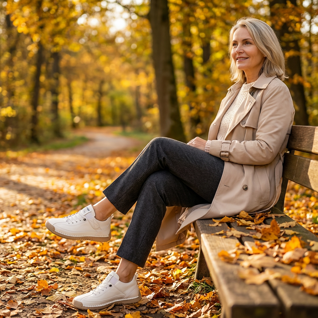 Rosie | Comfortable and Supportive Sneakers