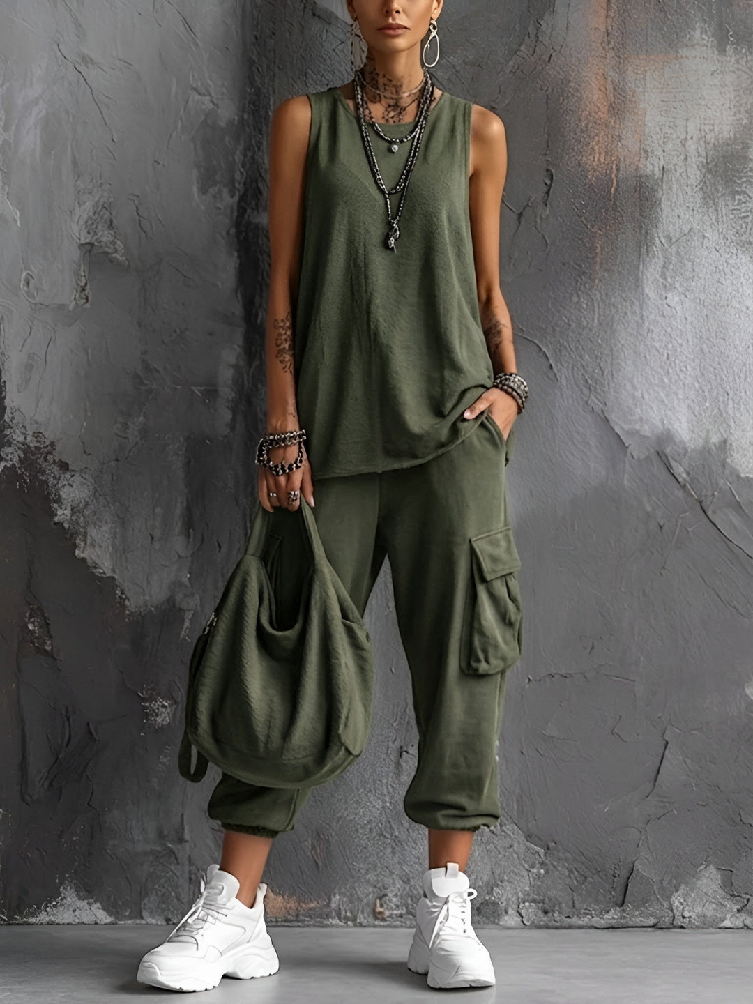 Noemi | Casual Set with Urban Comfort