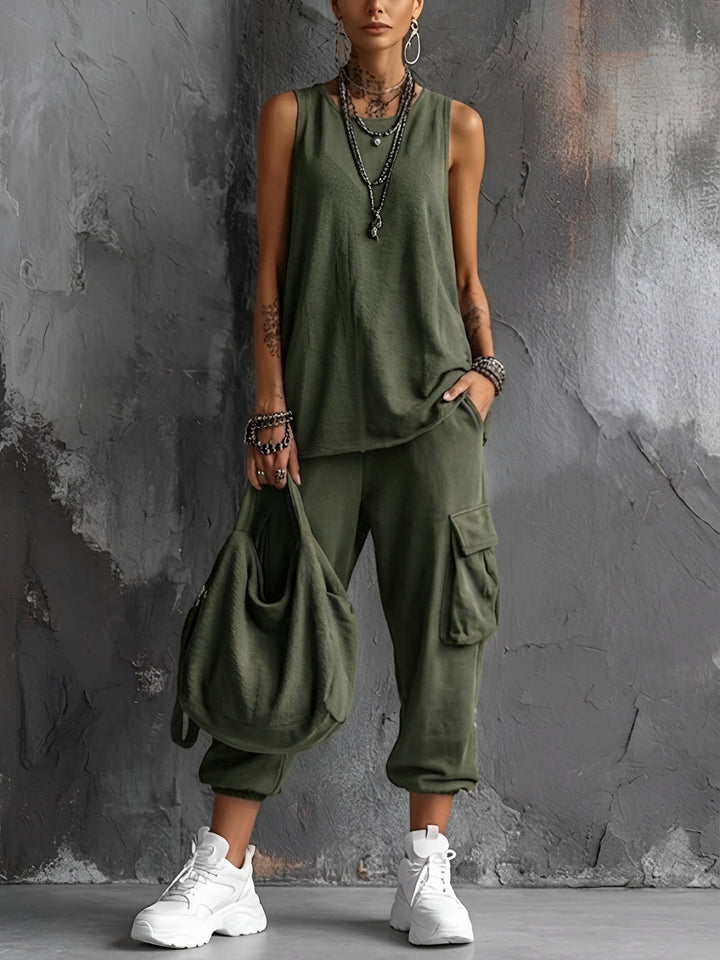 Noemi | Casual Set with Urban Comfort