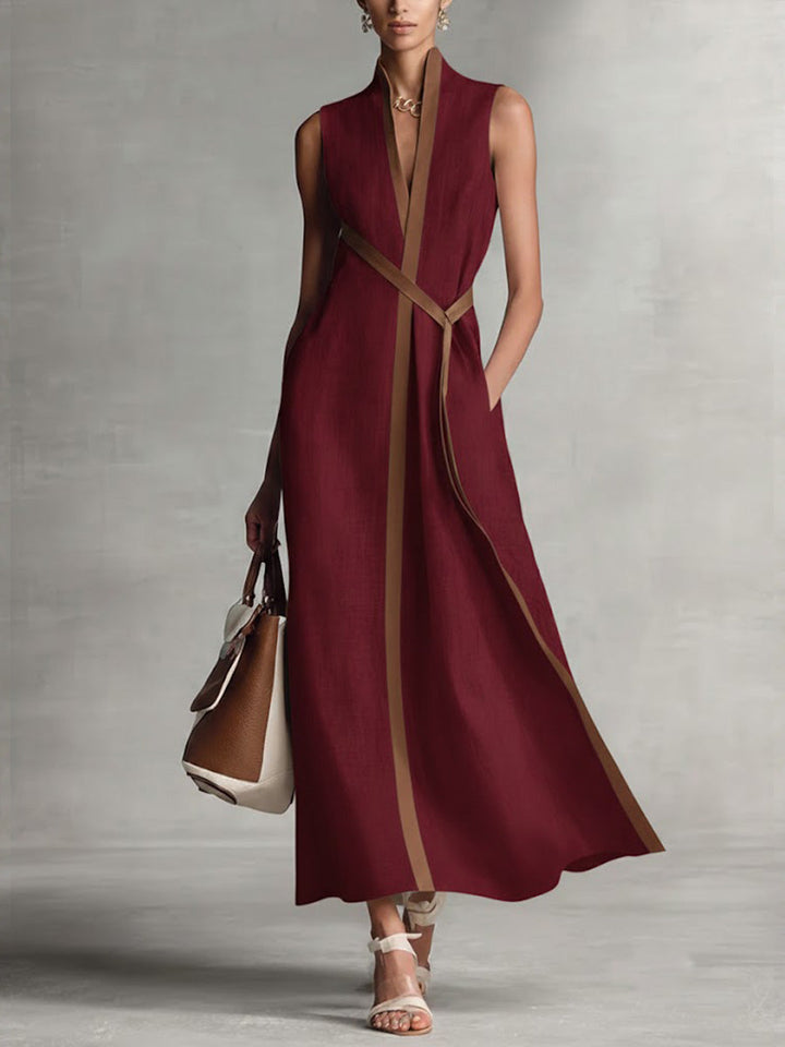 Ashley | Sleeveless Maxi Dress
