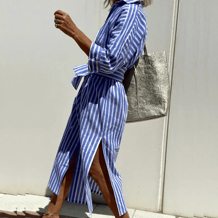 Cariel | Elegant Breathable Maxi Dress