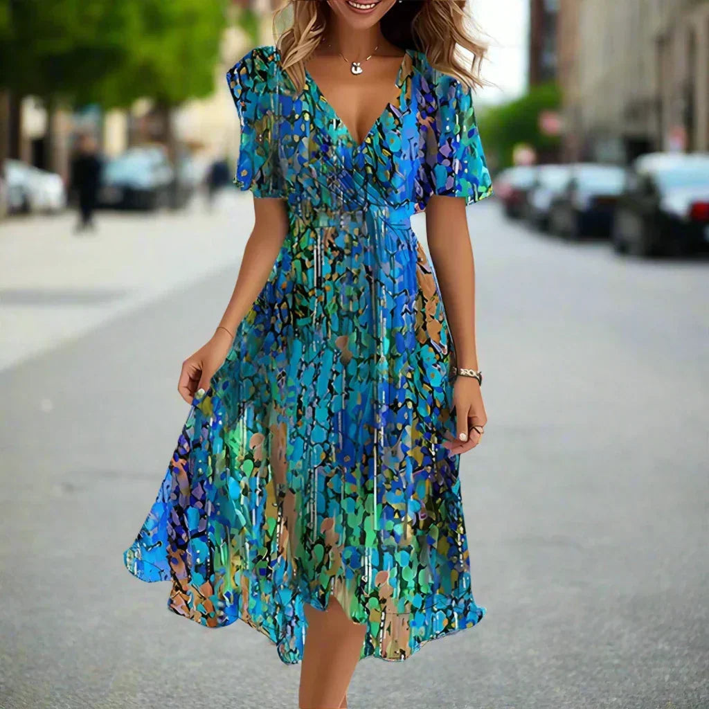 Arabella | Printed Summer Dress