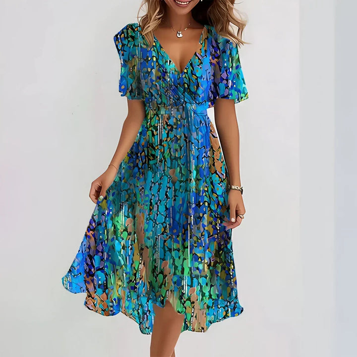 Arabella | Printed Summer Dress