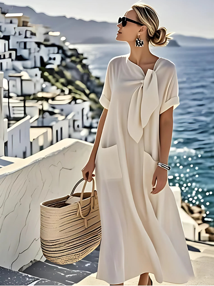 Ella | Elegant Dress with Pockets