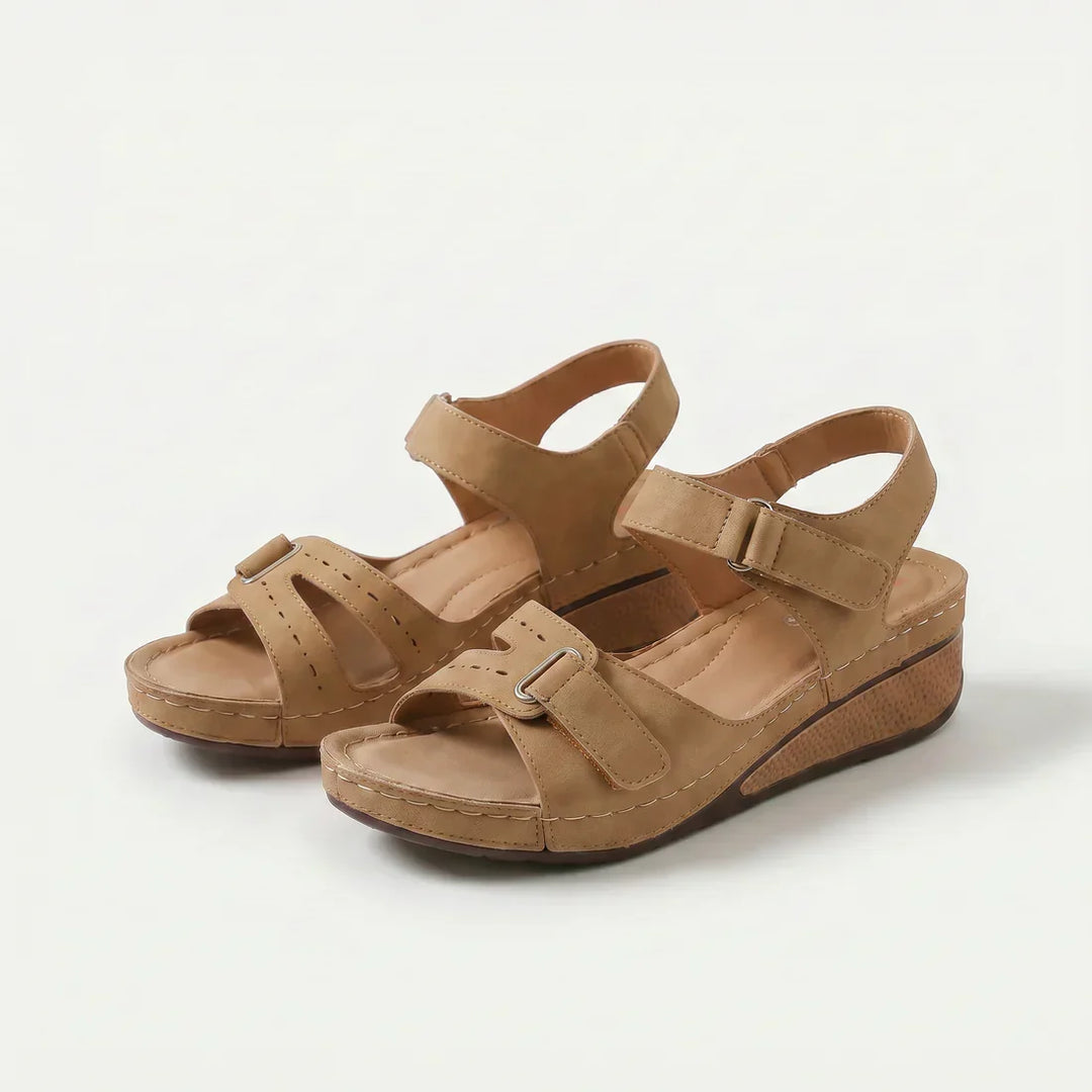 Comfortable Supportive Sandals with Wedge