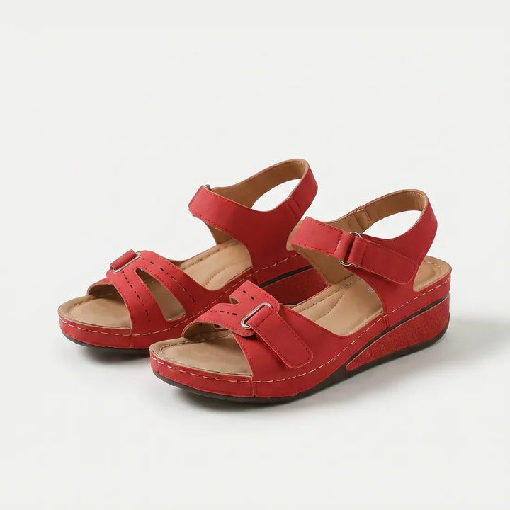 Comfortable Supportive Sandals with Wedge