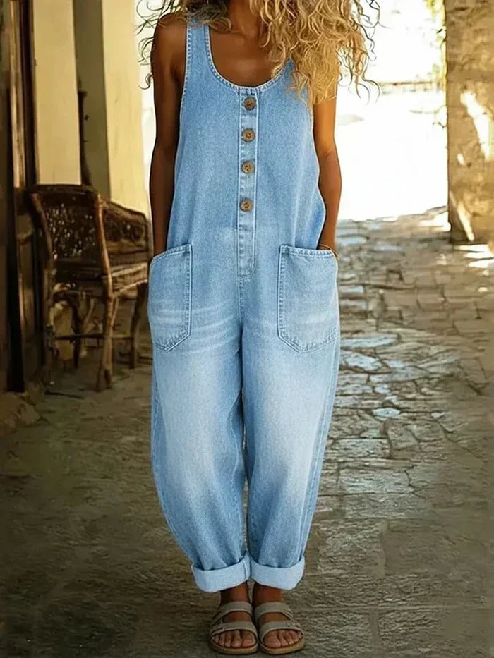 Georgia | Sleeveless Jumpsuit