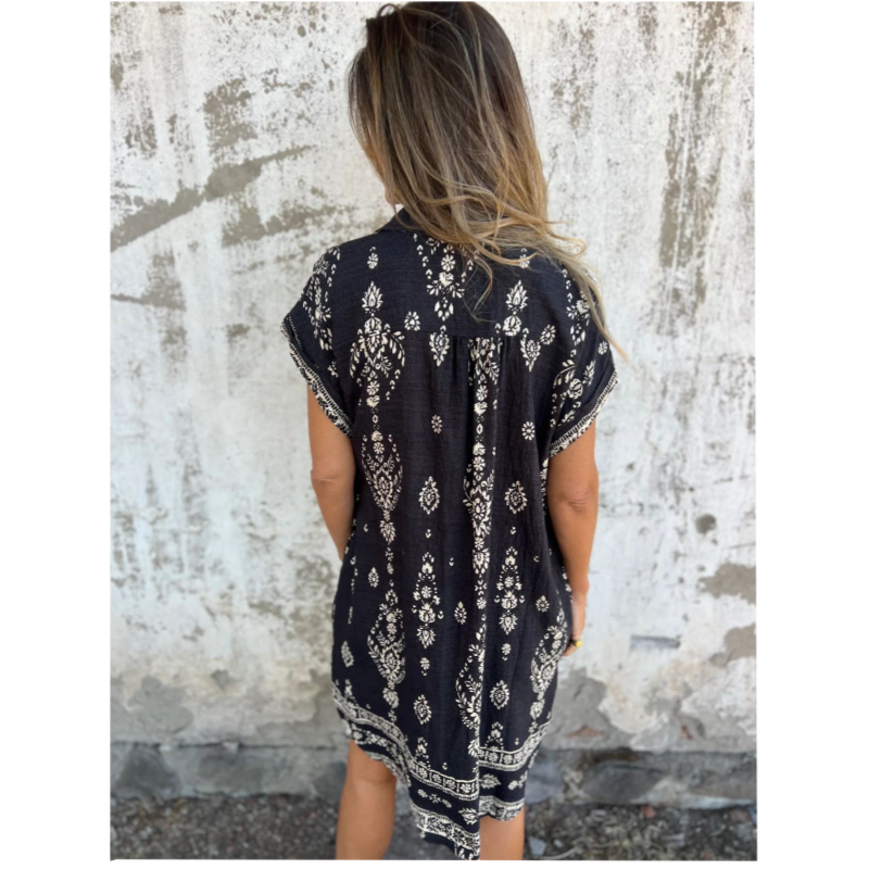 Mica | Vintage Boho Dress
