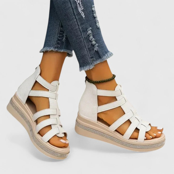 Kendall | Supportive Strass Sandals