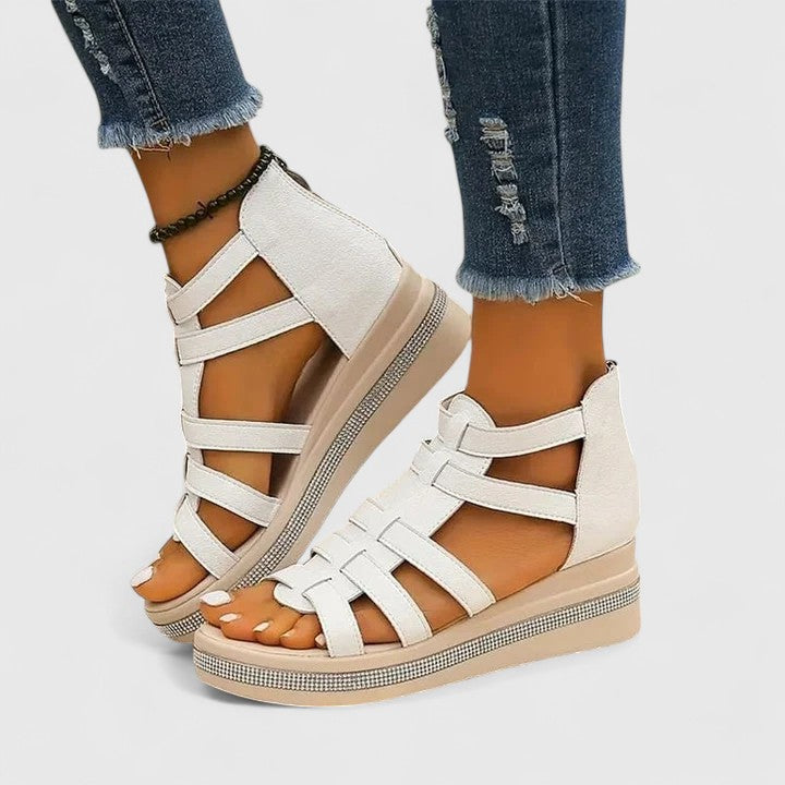 Kendall | Supportive Strass Sandals