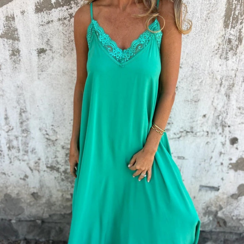 Carolina | Elegant Sleeveless Dress