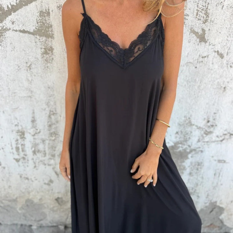 Carolina | Elegant Sleeveless Dress