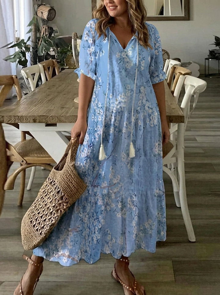 Rosalind | Boho Tummy Coverage Dress