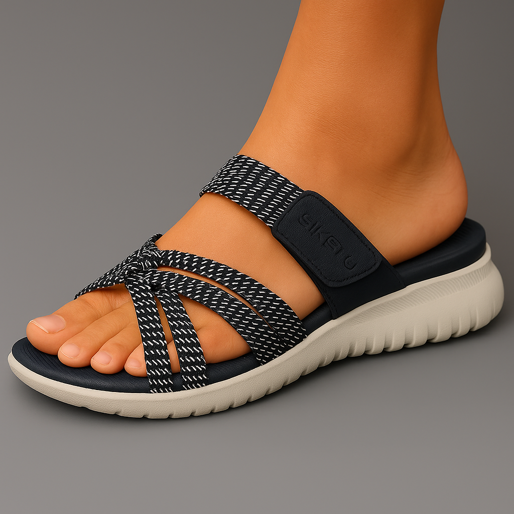 Lina Comfortable Supportive Slip-On Sandals
