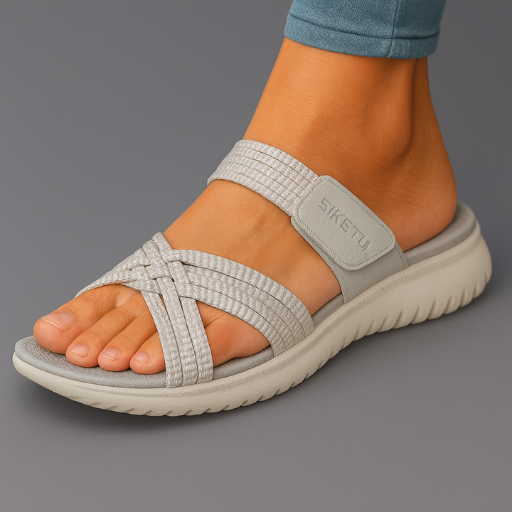Lina Comfortable Supportive Slip-On Sandals