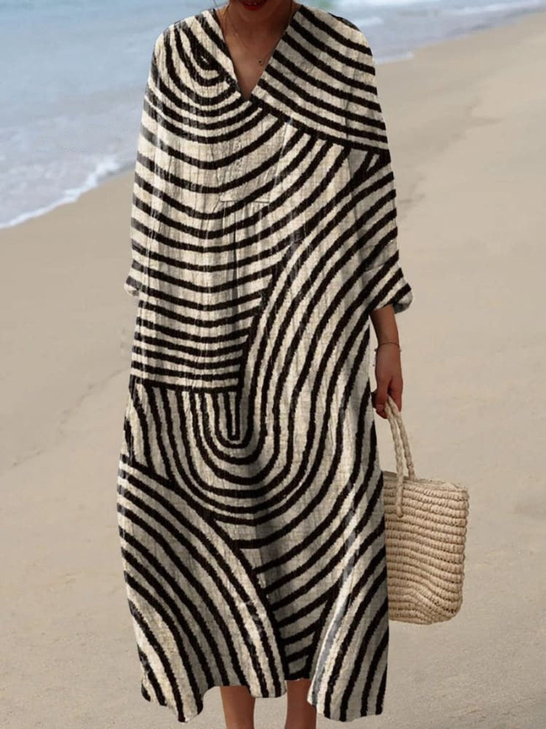 Jinte | Graphic Dress