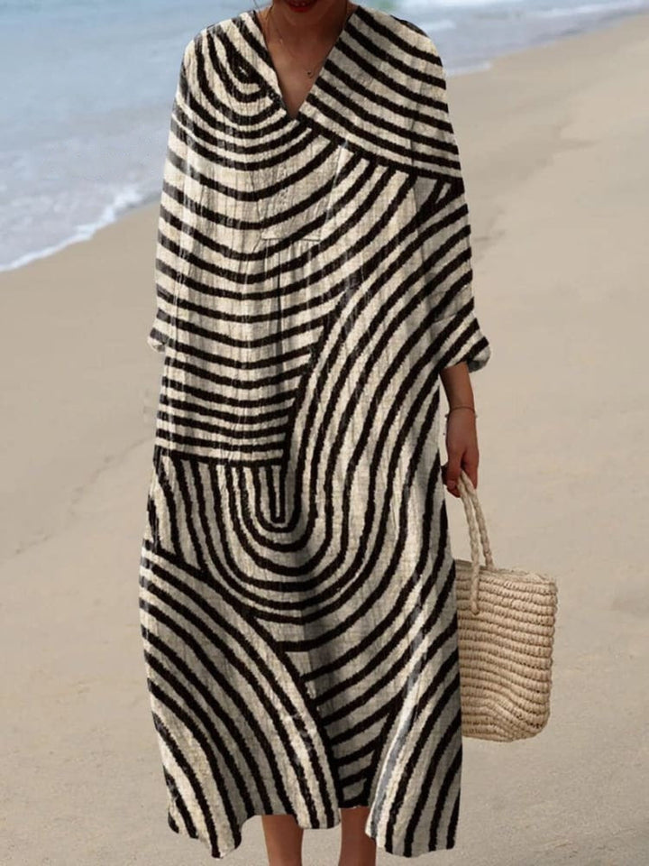 Jinte | Graphic Dress