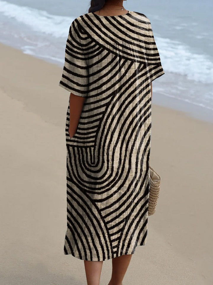 Jinte | Graphic Dress