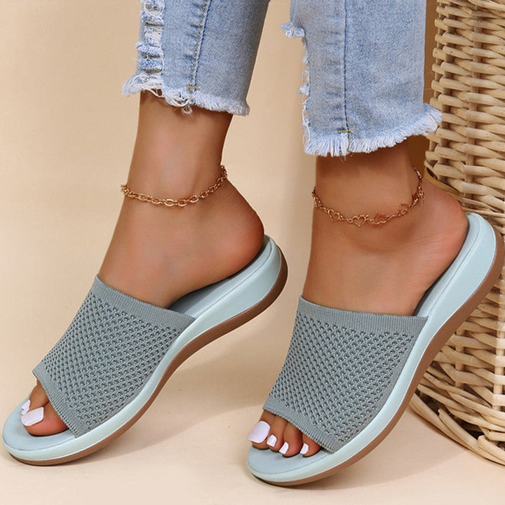 Elara | Knit Supportive Sandals